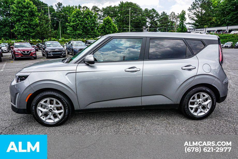 used 2023 Kia Soul car, priced at $17,420