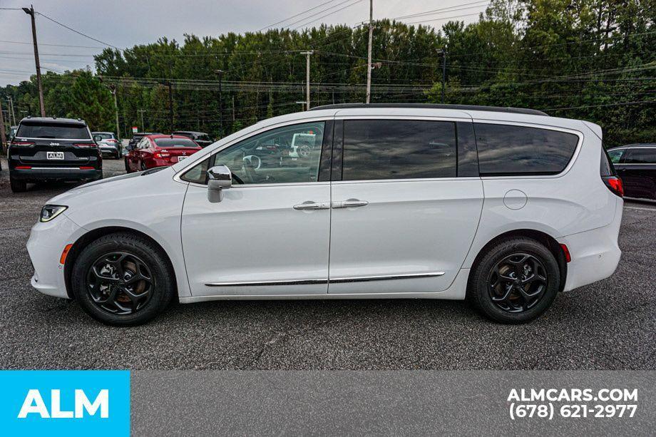 used 2022 Chrysler Pacifica car, priced at $23,920