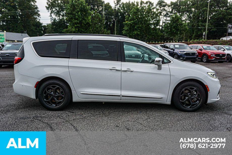 used 2022 Chrysler Pacifica car, priced at $23,920