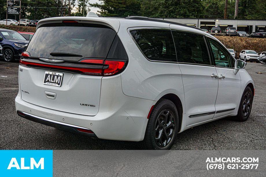 used 2022 Chrysler Pacifica car, priced at $23,920