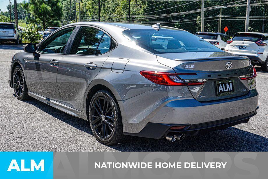 used 2025 Toyota Camry car, priced at $26,420