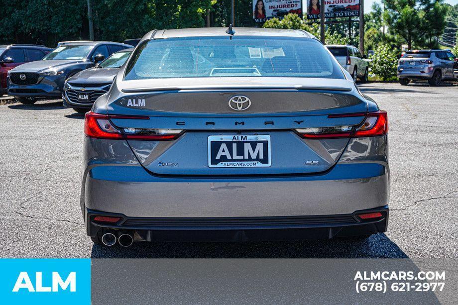 used 2025 Toyota Camry car, priced at $26,420