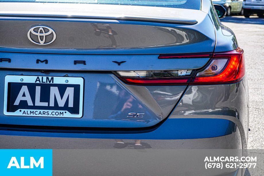 used 2025 Toyota Camry car, priced at $26,420