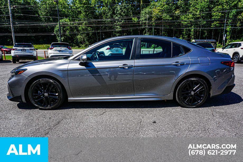 used 2025 Toyota Camry car, priced at $26,420