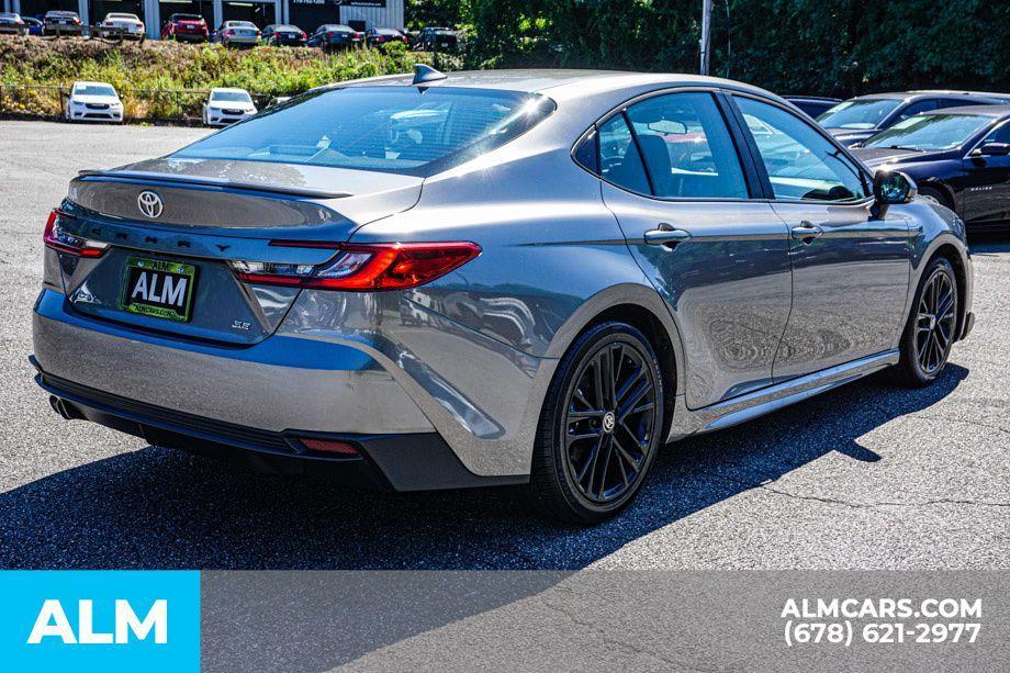 used 2025 Toyota Camry car, priced at $26,420