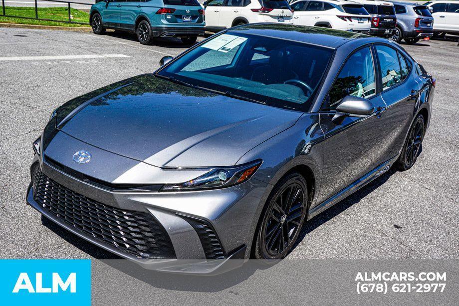 used 2025 Toyota Camry car, priced at $26,420