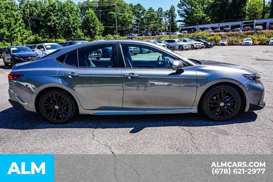 used 2025 Toyota Camry car, priced at $26,420