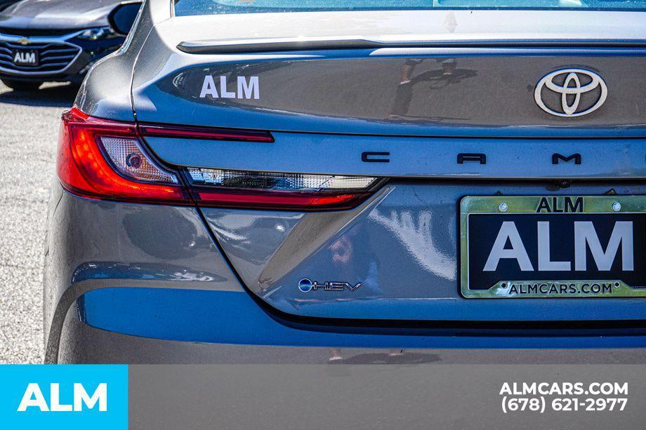 used 2025 Toyota Camry car, priced at $26,420