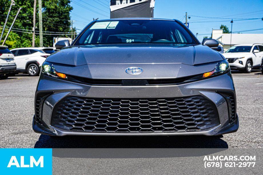 used 2025 Toyota Camry car, priced at $26,420