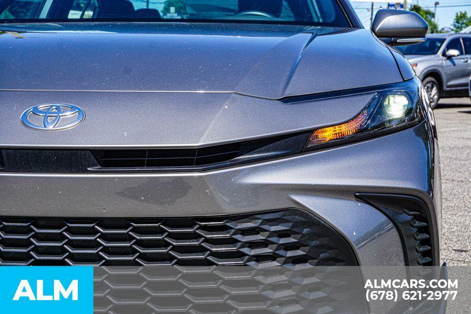 used 2025 Toyota Camry car, priced at $26,420