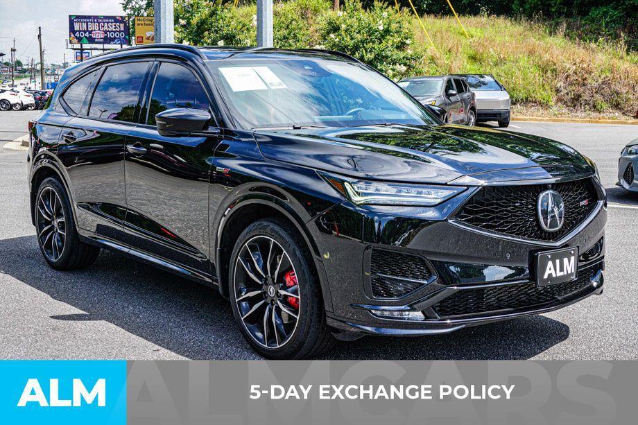 used 2022 Acura MDX car, priced at $44,470