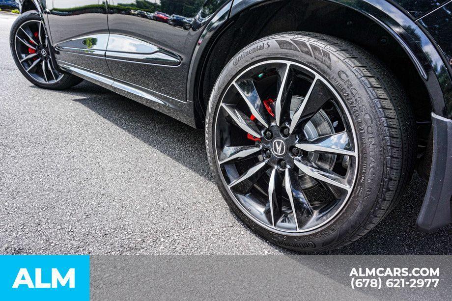 used 2022 Acura MDX car, priced at $44,470