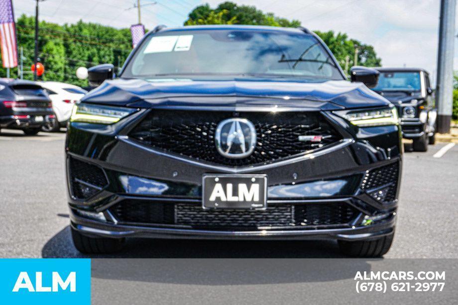 used 2022 Acura MDX car, priced at $44,470