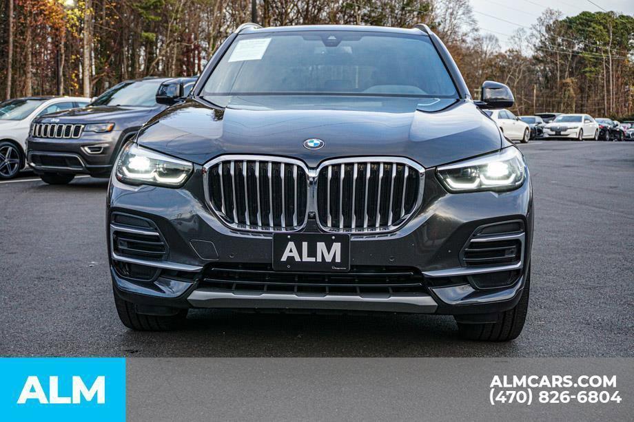 used 2023 BMW X5 car, priced at $46,920
