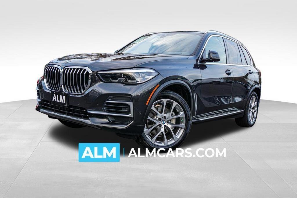 used 2023 BMW X5 car, priced at $48,377