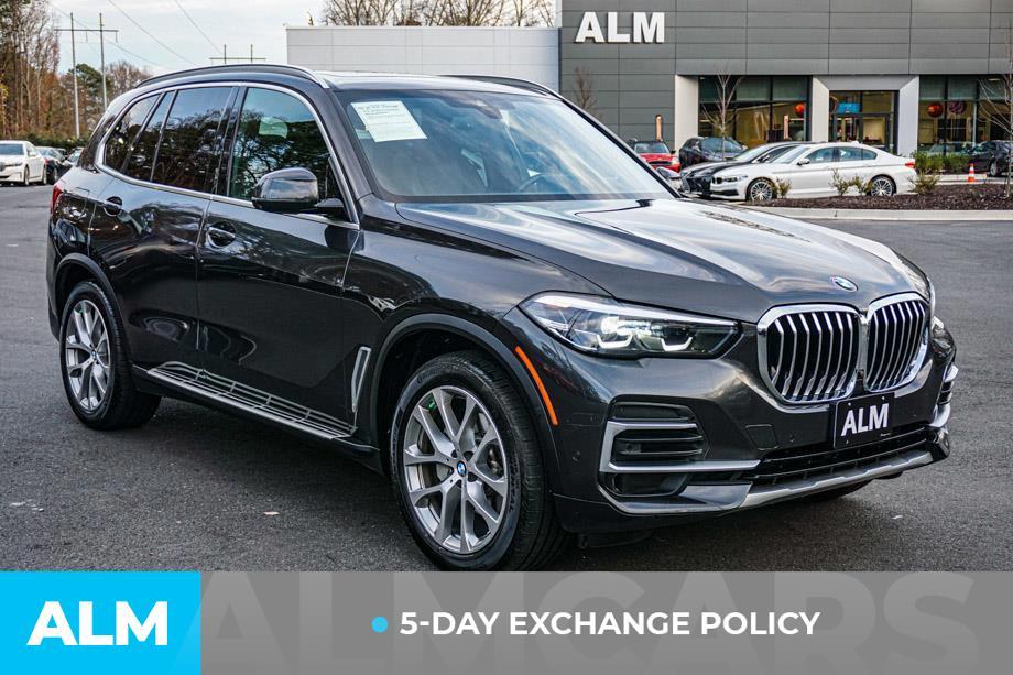 used 2023 BMW X5 car, priced at $44,420