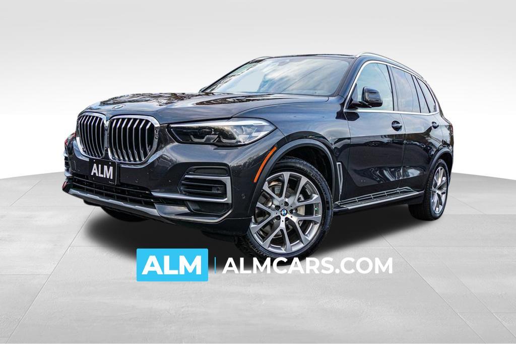 used 2023 BMW X5 car, priced at $44,420