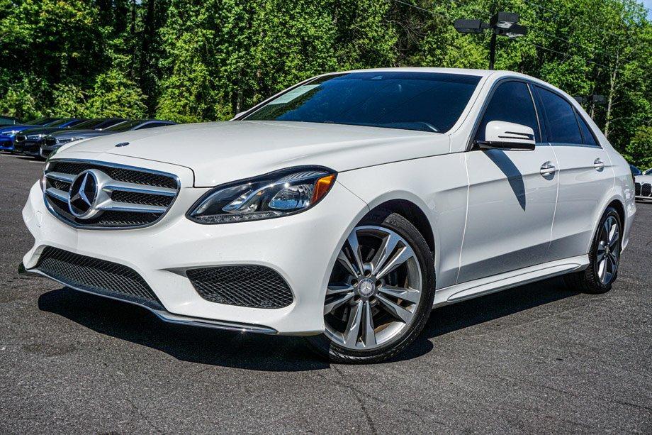 used 2016 Mercedes-Benz E-Class car, priced at $20,420