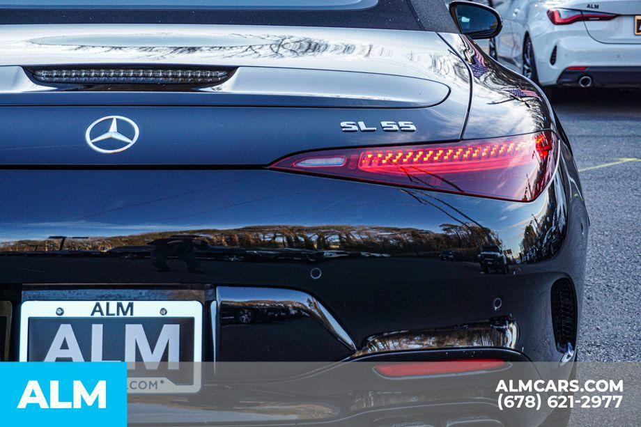 used 2022 Mercedes-Benz AMG SL 55 car, priced at $81,960