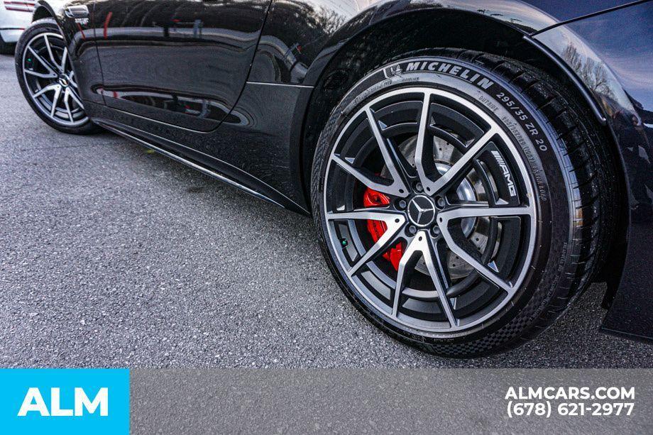 used 2022 Mercedes-Benz AMG SL 55 car, priced at $81,960