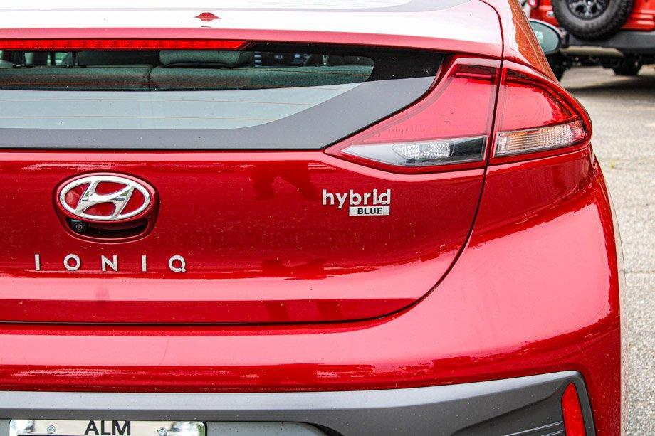 used 2020 Hyundai Ioniq Hybrid car, priced at $17,220