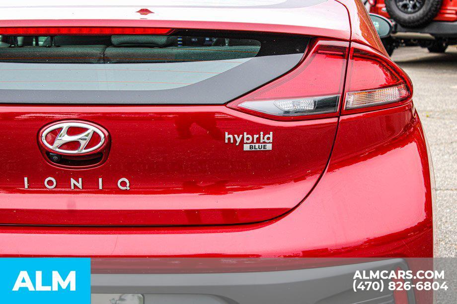 used 2020 Hyundai Ioniq Hybrid car, priced at $16,920