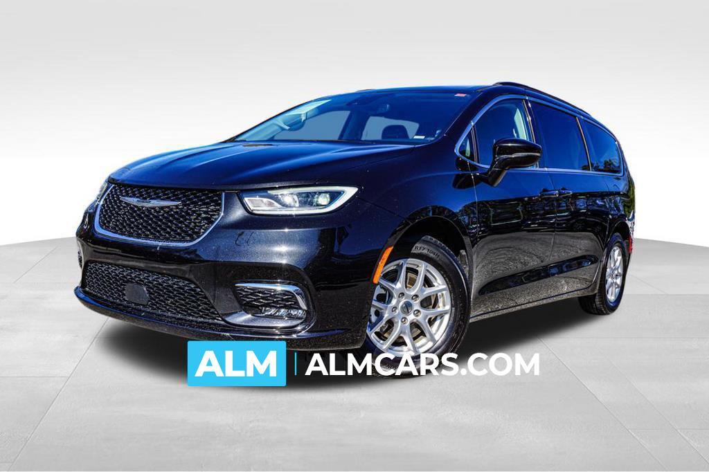 used 2022 Chrysler Pacifica car, priced at $22,420