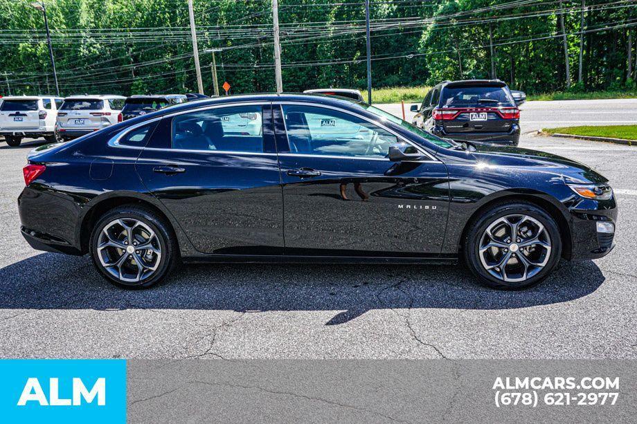 used 2024 Chevrolet Malibu car, priced at $17,220