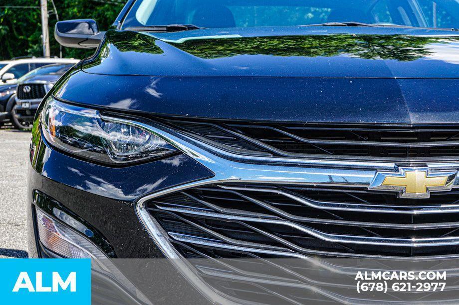 used 2024 Chevrolet Malibu car, priced at $17,220