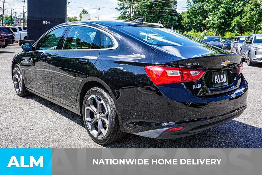 used 2024 Chevrolet Malibu car, priced at $17,220