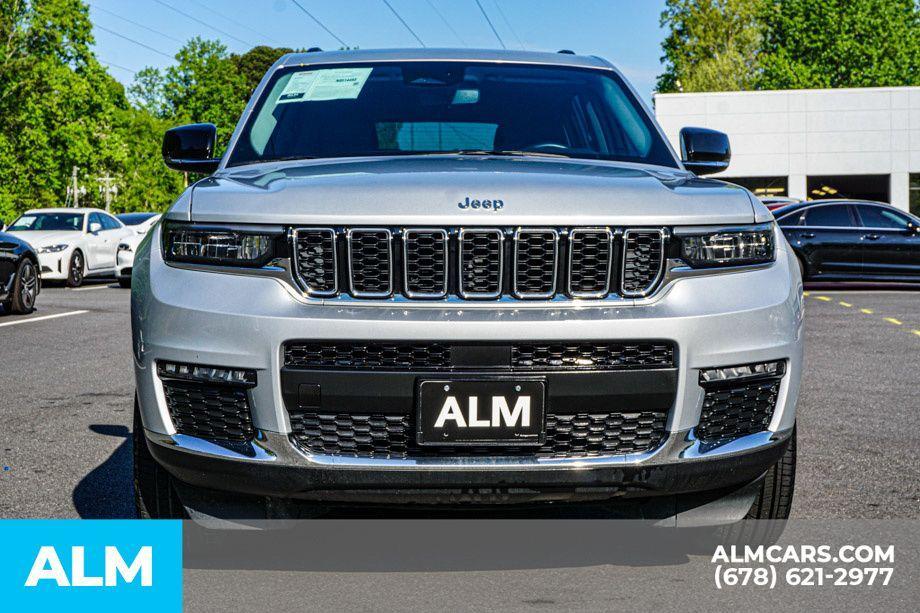 used 2022 Jeep Grand Cherokee L car, priced at $34,420