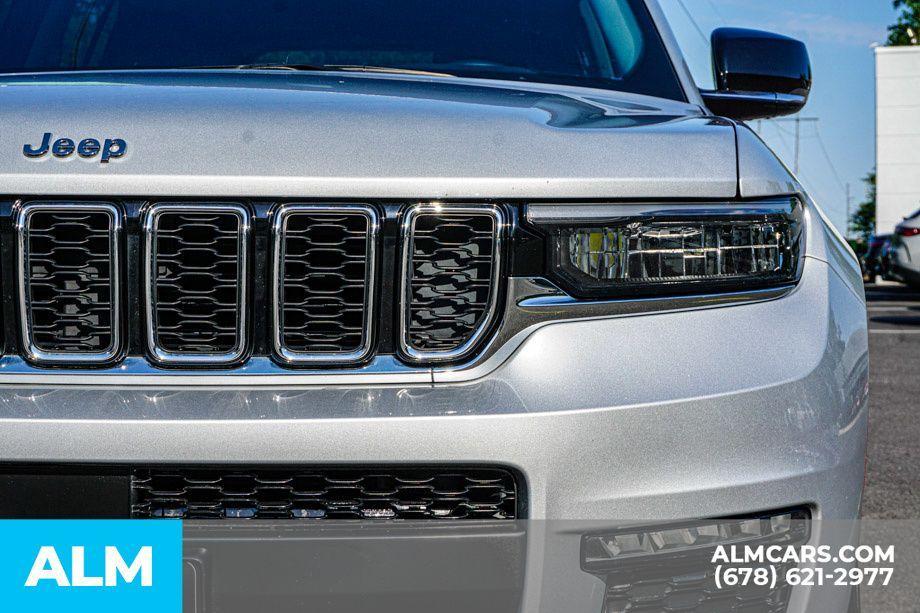 used 2022 Jeep Grand Cherokee L car, priced at $34,420
