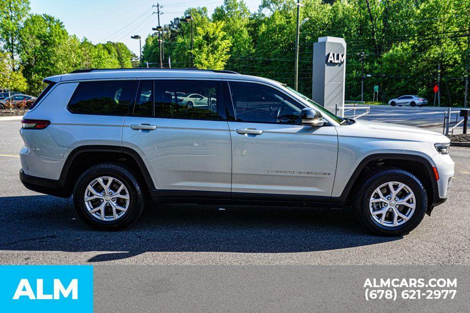 used 2022 Jeep Grand Cherokee L car, priced at $34,420