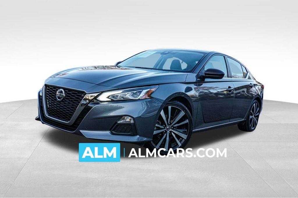 used 2022 Nissan Altima car, priced at $17,420