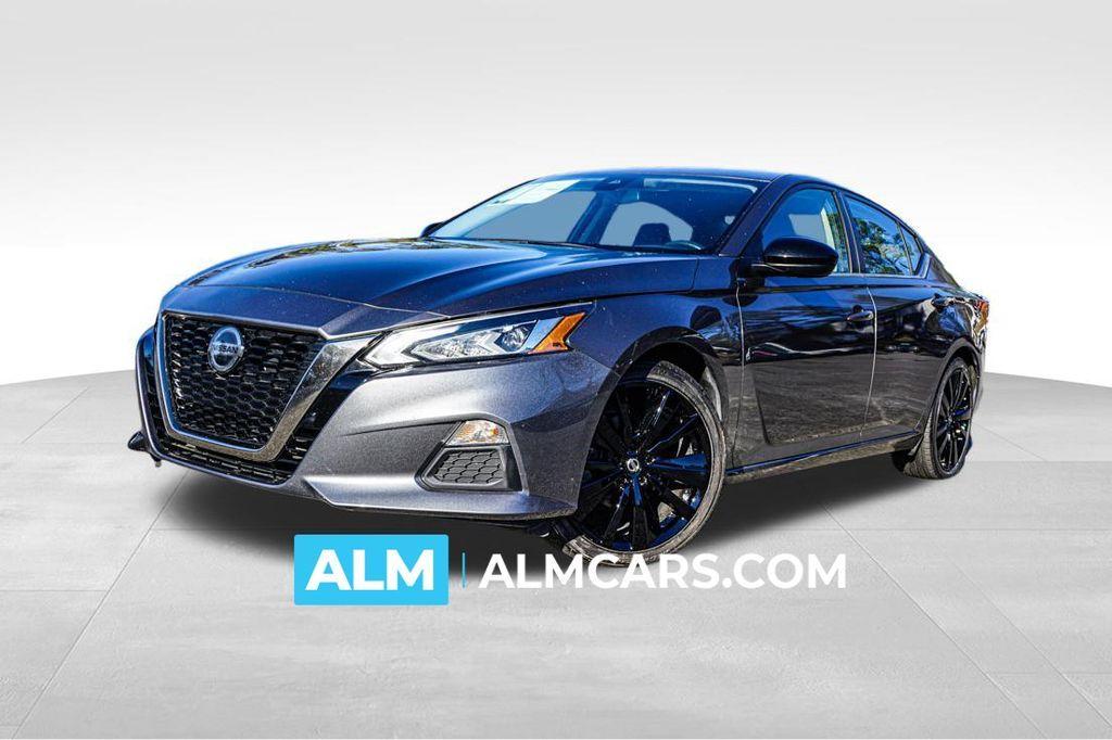 used 2022 Nissan Altima car, priced at $16,920