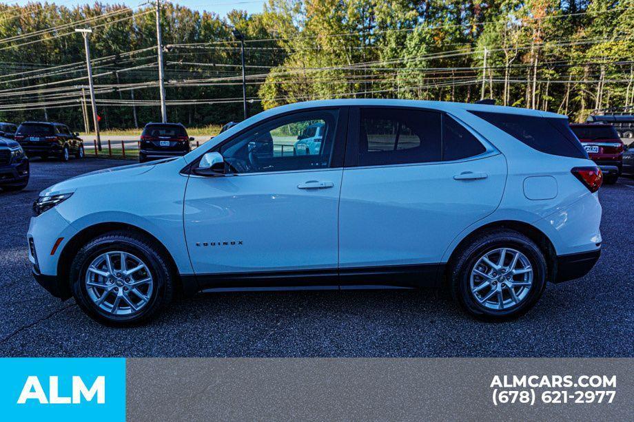 used 2022 Chevrolet Equinox car, priced at $19,920