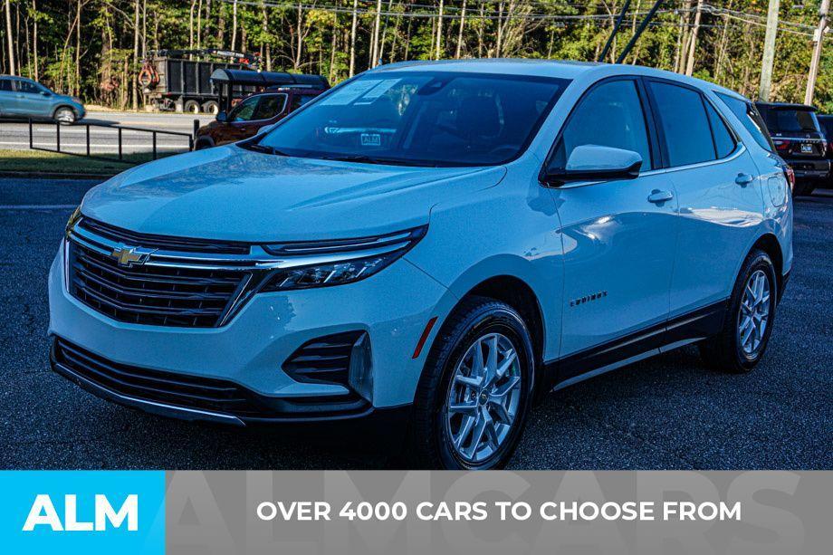 used 2022 Chevrolet Equinox car, priced at $19,920