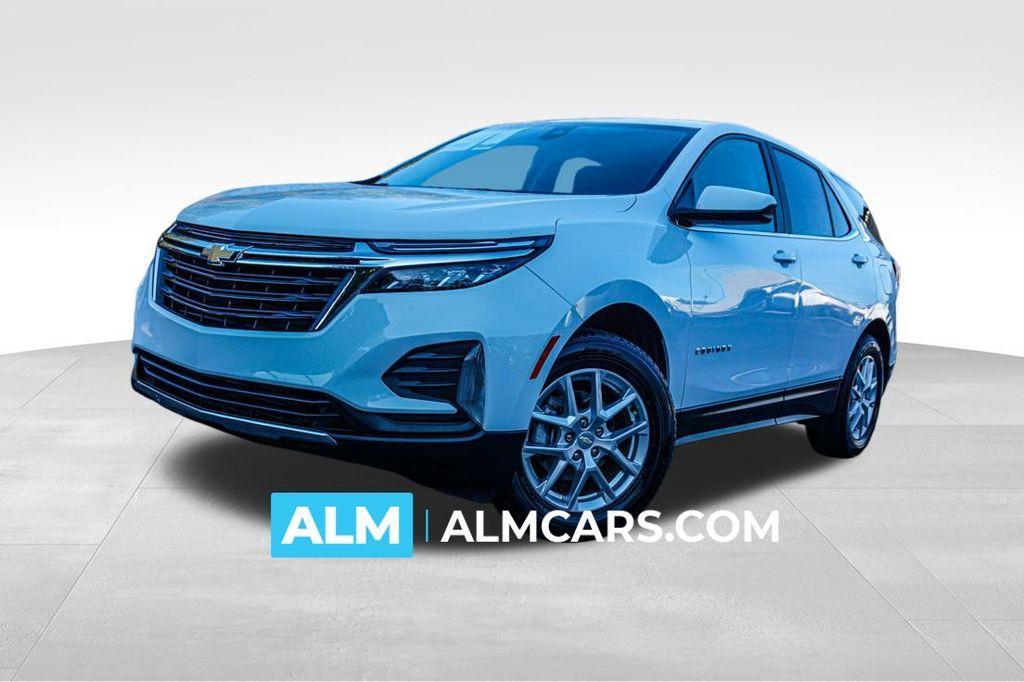 used 2022 Chevrolet Equinox car, priced at $19,920