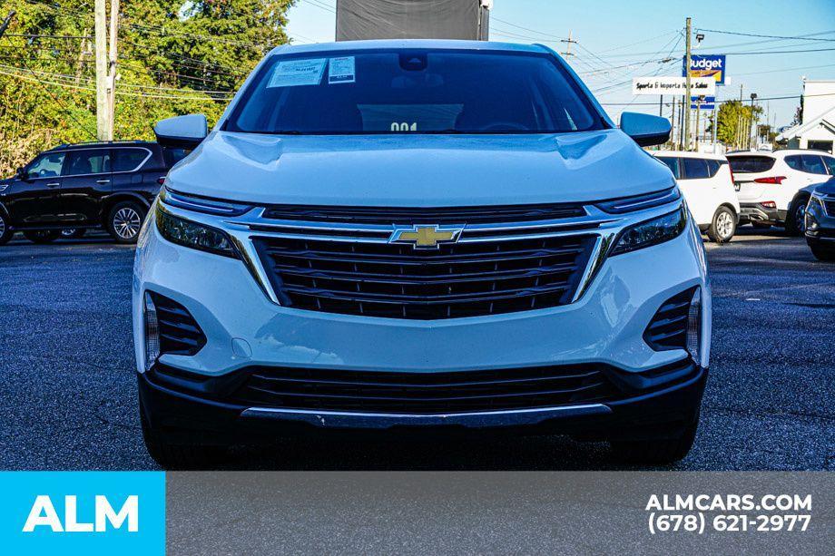 used 2022 Chevrolet Equinox car, priced at $19,920