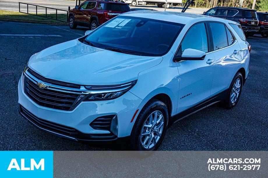 used 2022 Chevrolet Equinox car, priced at $19,920