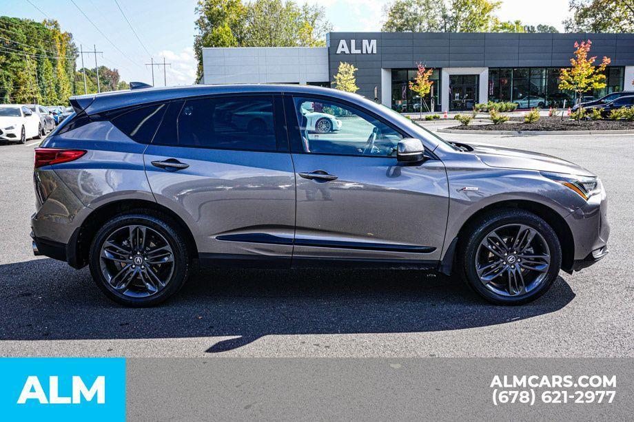 used 2022 Acura RDX car, priced at $33,970