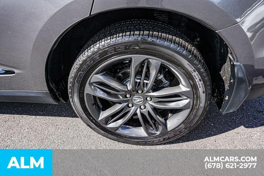 used 2022 Acura RDX car, priced at $33,970