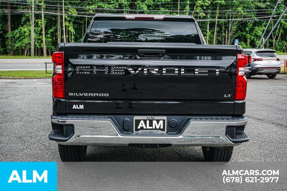 used 2020 Chevrolet Silverado 1500 car, priced at $31,920