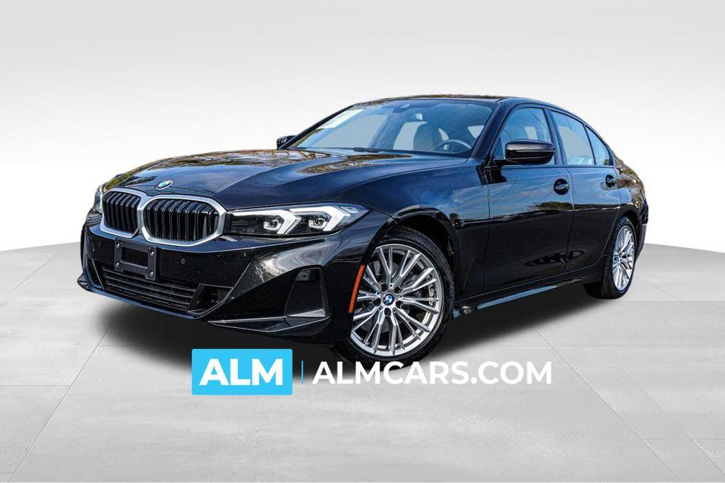 used 2023 BMW 330 car, priced at $30,420