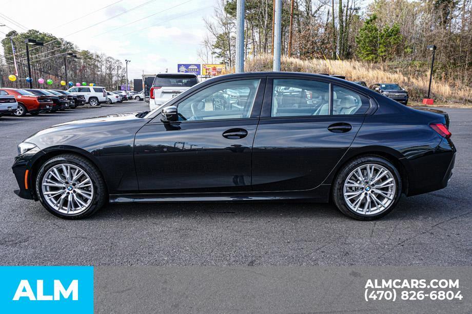 used 2023 BMW 330 car, priced at $30,420