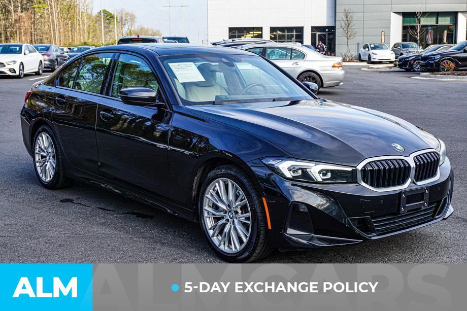 used 2023 BMW 330 car, priced at $30,420