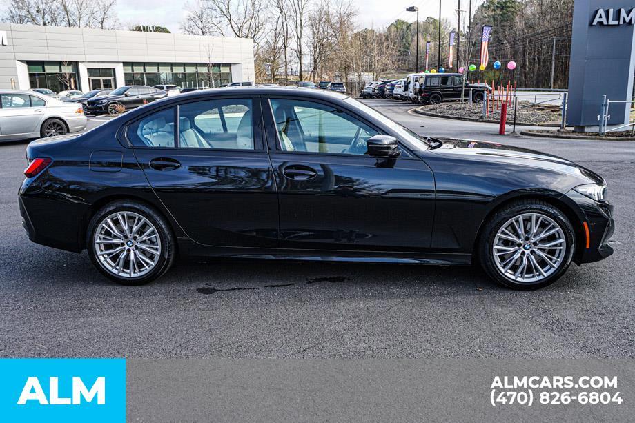 used 2023 BMW 330 car, priced at $30,420