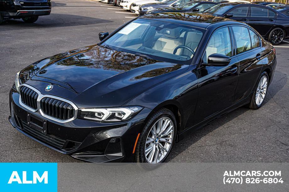 used 2023 BMW 330 car, priced at $30,420