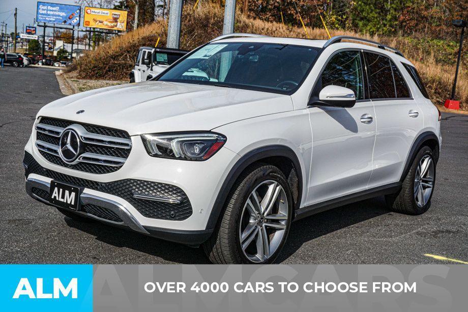 used 2022 Mercedes-Benz GLE 350 car, priced at $38,960