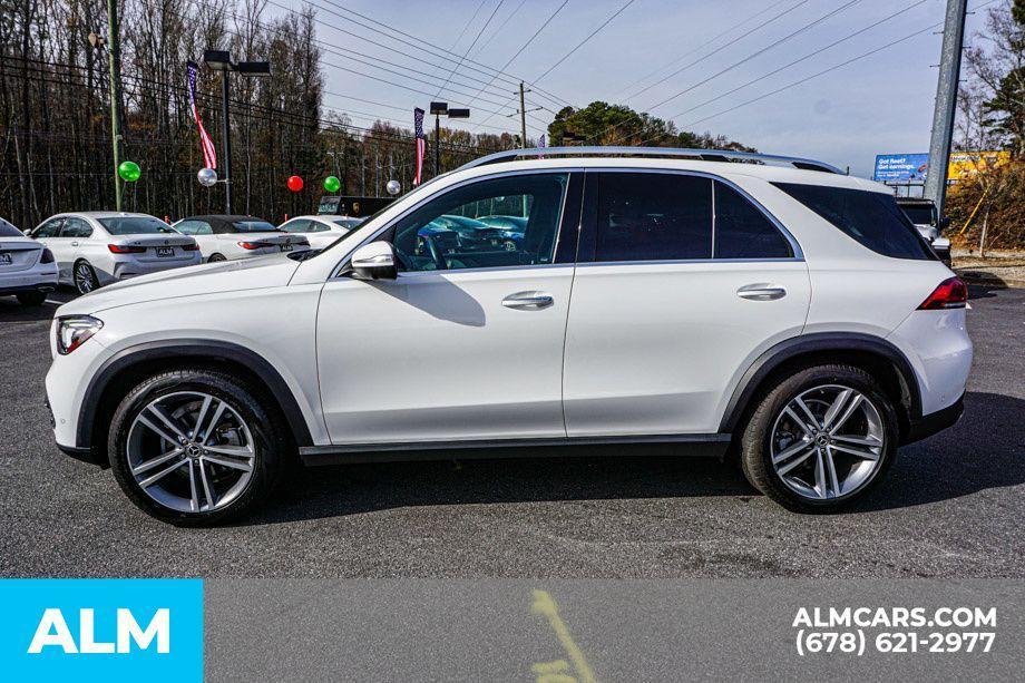 used 2022 Mercedes-Benz GLE 350 car, priced at $38,960